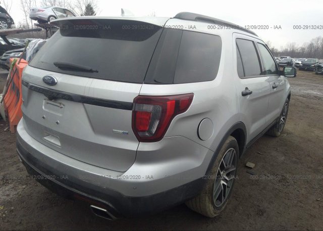 цена в сша 2016 FORD EXPLORER 1FM5K8GT5GGB93225