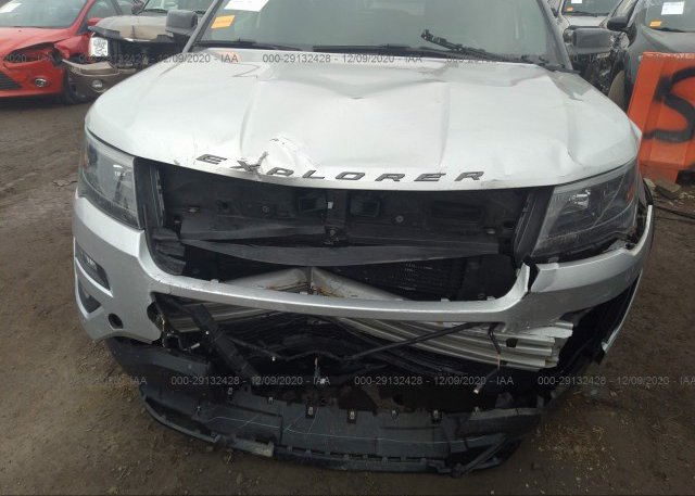 1FM5K8GT5GGB93225 2016 FORD EXPLORER