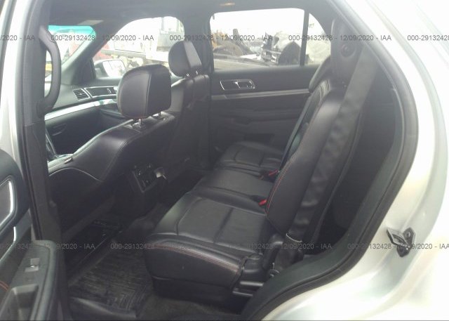 1FM5K8GT5GGB93225 2016 FORD EXPLORER