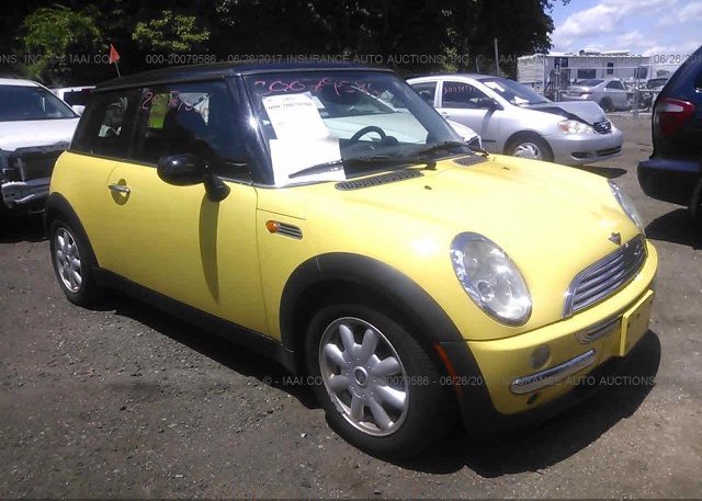 Wmwrc33463te14353 Clear Yellow Mini Cooper At East Taunton Ma On