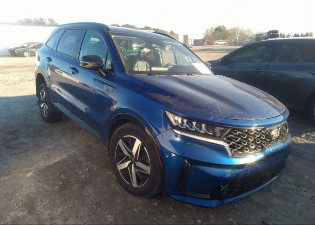 2021 KIA SORENTO (VIN: 5XYRHDLF4MG059317)