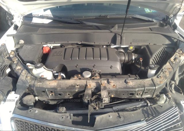 1GNKVGED6CJ282584 2012 CHEVROLET TRAVERSE