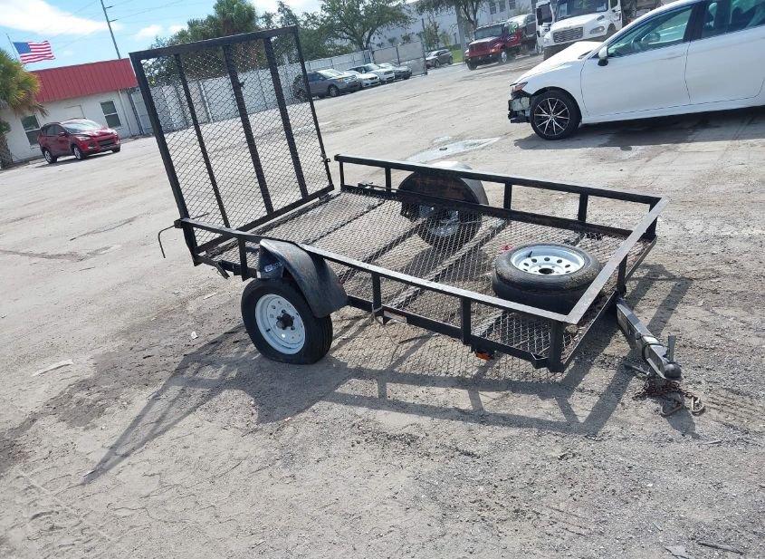 2020 CARRY ON 8' FLATBED TRAILER photo