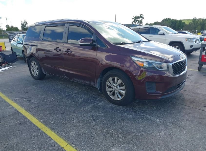 2017 KIA SEDONA LX photo