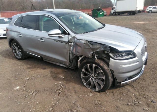 2022 LINCOLN NAUTILUS (VIN: 2LMPJ8K98NBL04933)