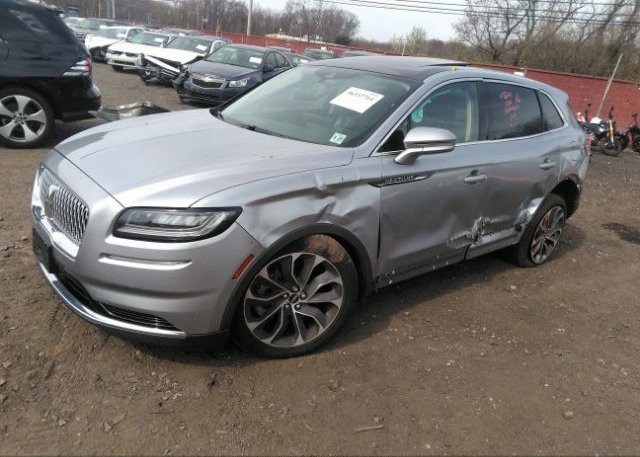 2022 LINCOLN NAUTILUS(VIN: 2LMPJ8K98NBL04933