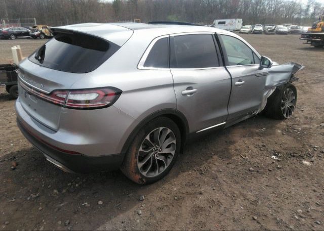 2022 LINCOLN NAUTILUS(VIN: 2LMPJ8K98NBL04933