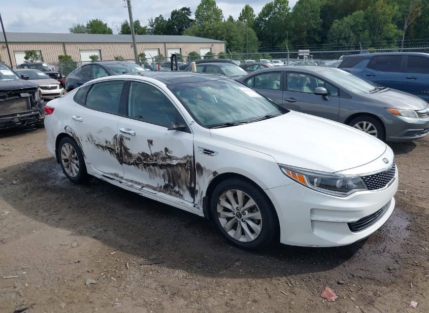 2016 KIA OPTIMA EX photo