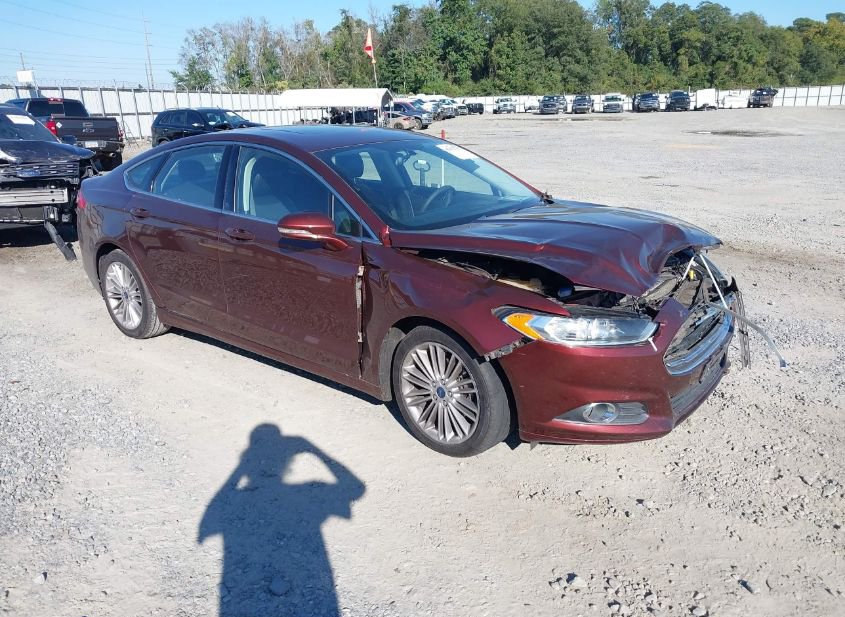2016 FORD FUSION SE photo