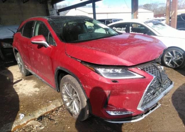 2022 LEXUS RX (VIN: 2T2JGMDA6NC090581)