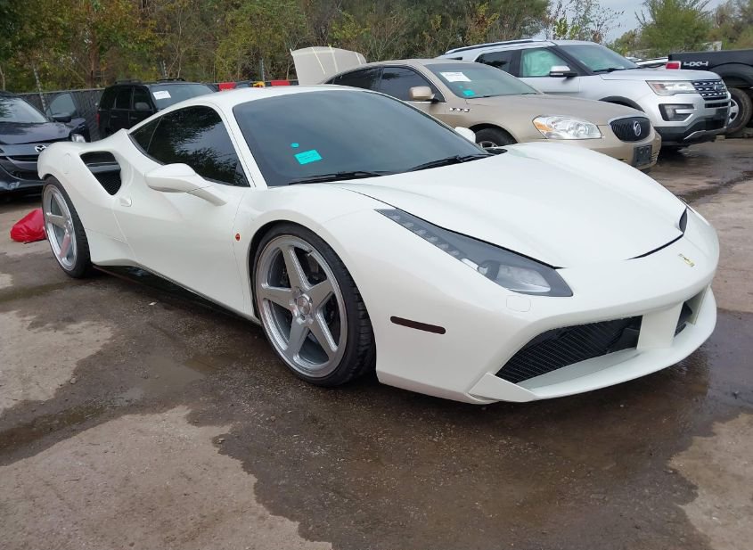 2017 Ferrari 488 GTB