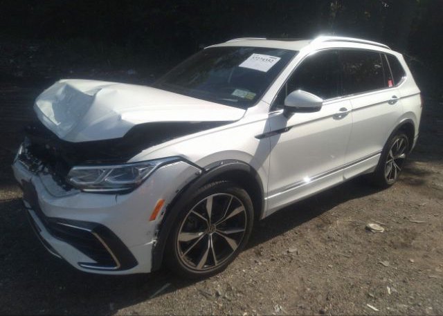 2022 VOLKSWAGEN TIGUAN(VIN: 3VV4B7AX5NM167718