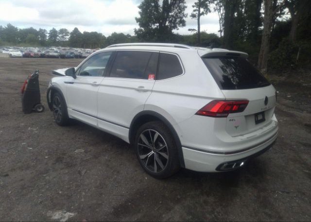 2022 VOLKSWAGEN TIGUAN(VIN: 3VV4B7AX5NM167718
