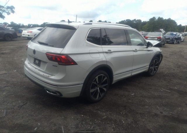 2022 VOLKSWAGEN TIGUAN(VIN: 3VV4B7AX5NM167718