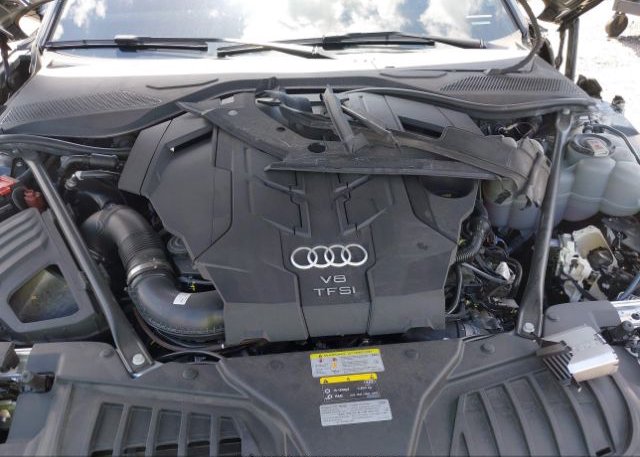 2021 AUDI A8 L(VIN: WAU8EAF83MN030851