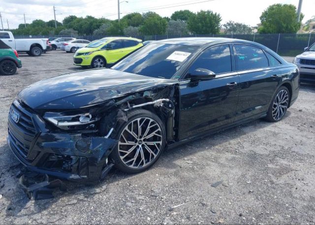 2021 AUDI A8 L(VIN: WAU8EAF83MN030851