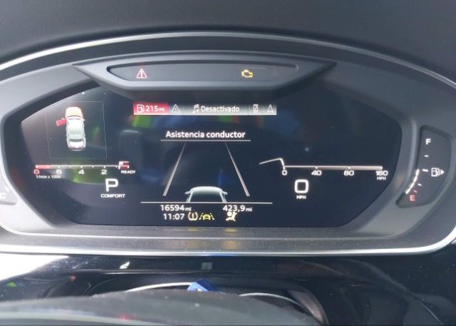 2021 AUDI A8 L(VIN: WAU8EAF83MN030851