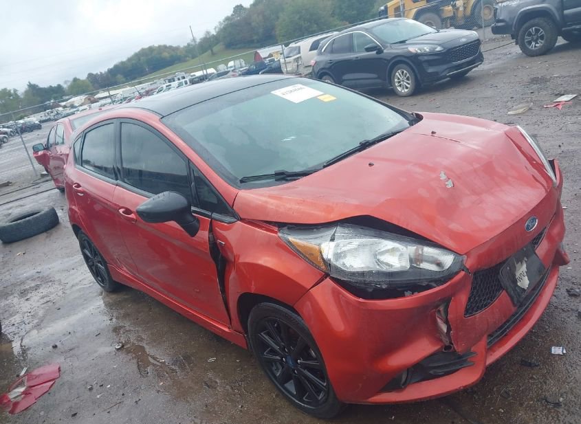 2019 FORD FIESTA ST LINE photo