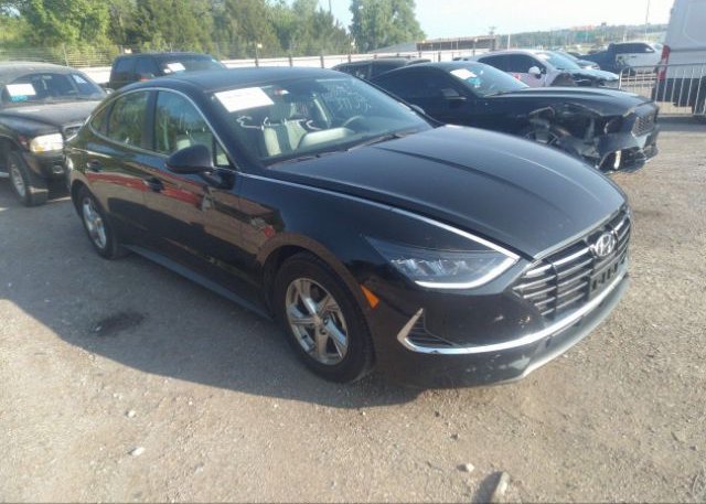 2021 HYUNDAI SONATA (VIN: 5NPEG4JA7MH077408)
