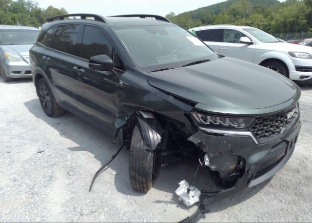 2022 KIA SORENTO (VIN: 5XYRLDLC3NG161777)