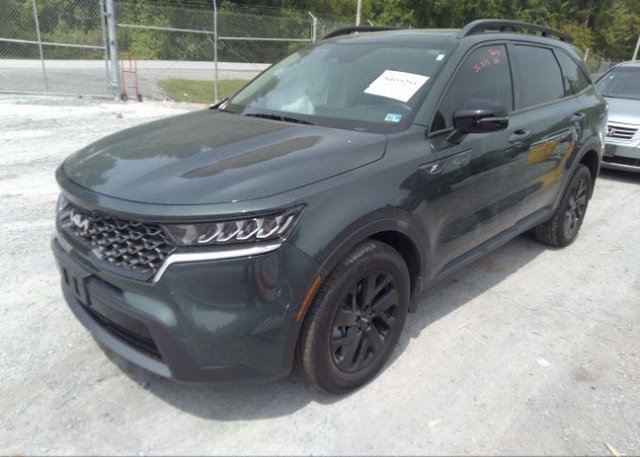 2022 KIA SORENTO(VIN: 5XYRLDLC3NG161777