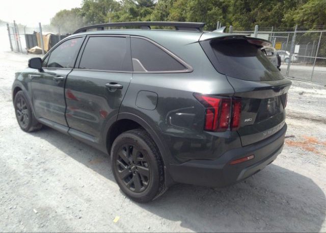 2022 KIA SORENTO(VIN: 5XYRLDLC3NG161777