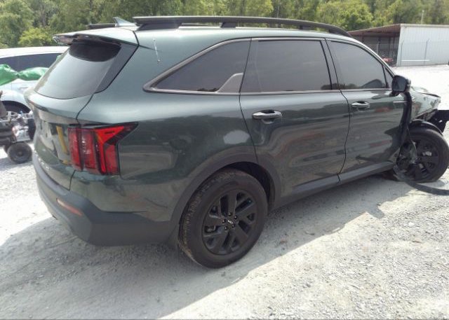 2022 KIA SORENTO(VIN: 5XYRLDLC3NG161777