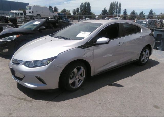 2018 CHEVROLET VOLT VIN: 1G1RC6S5XJU149335