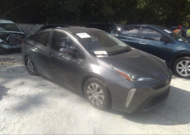 2021 TOYOTA PRIUS (VIN: JTDL9MFU8M3031036)