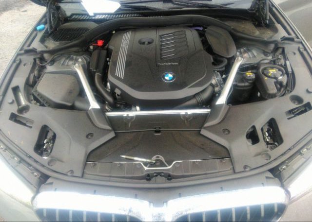 2021 BMW 5 SERIES(VIN: WBA73BJ09MCF99419