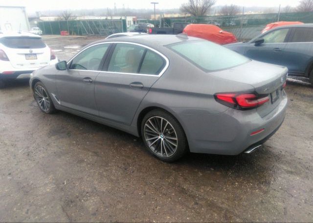 2021 BMW 5 SERIES(VIN: WBA73BJ09MCF99419