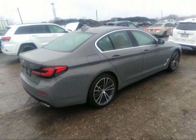 2021 BMW 5 SERIES(VIN: WBA73BJ09MCF99419