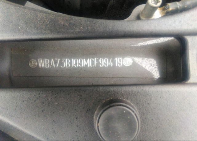 2021 BMW 5 SERIES(VIN: WBA73BJ09MCF99419