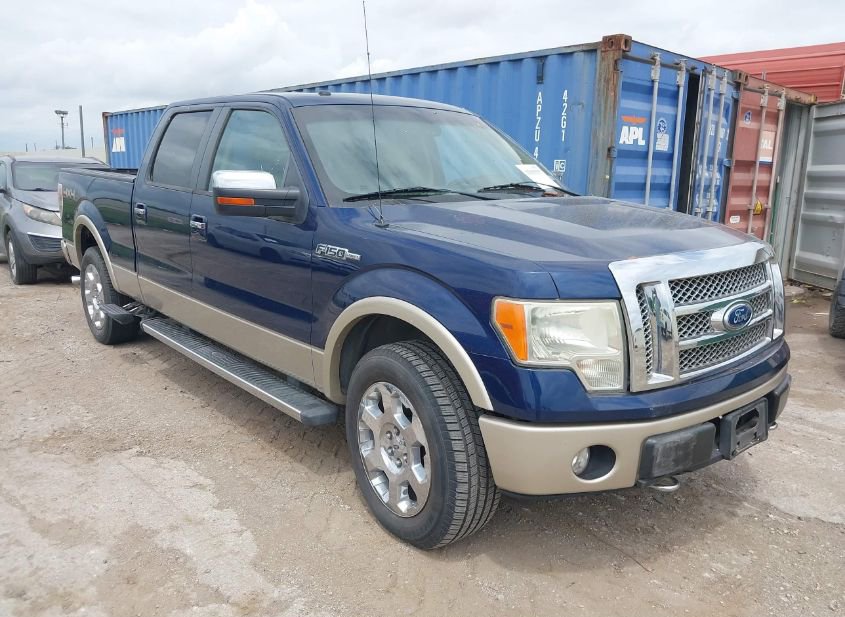 2010 FORD F-150 FX4/HARLEY-DAVIDSON/KING RANCH/LARIAT/PLATINUM/XL/XLT photo