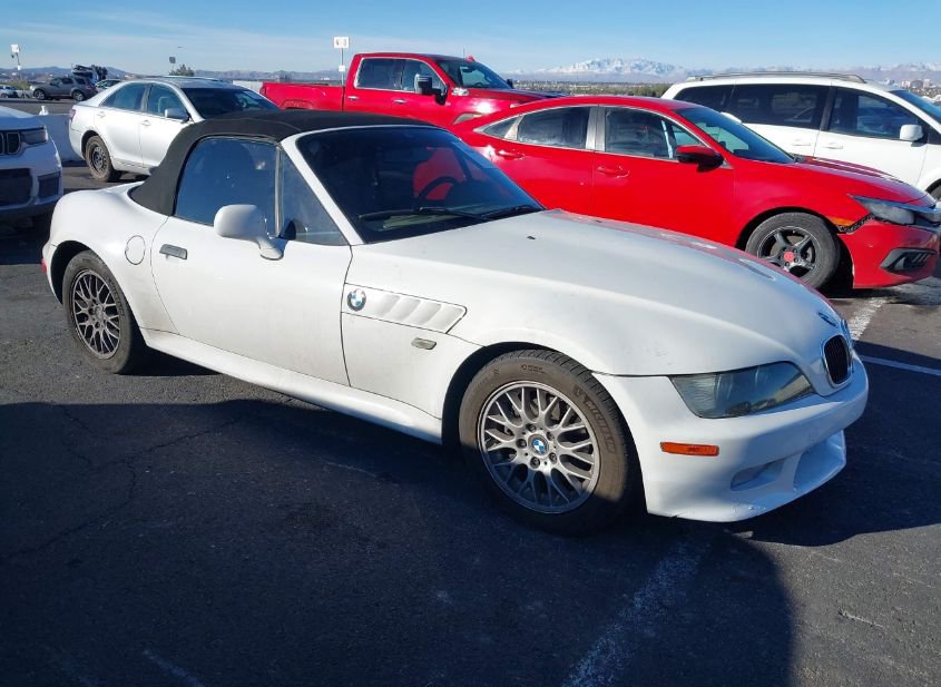 2001 BMW Z3 2.5I photo