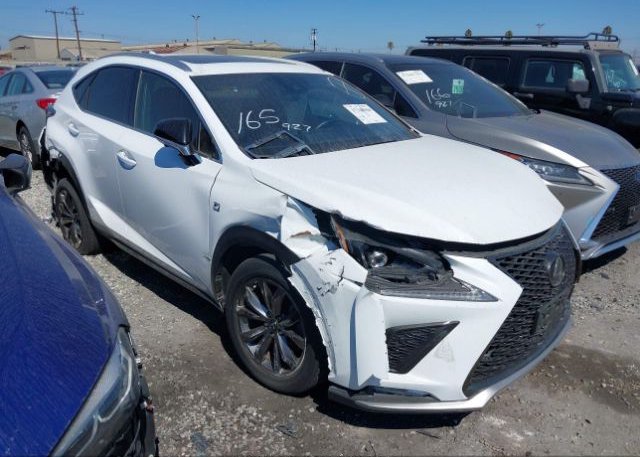2021 LEXUS NX(VIN: JTJSARBZ8M5021691