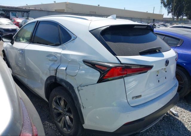 2021 LEXUS NX(VIN: JTJSARBZ8M5021691