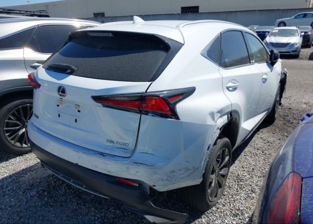 2021 LEXUS NX(VIN: JTJSARBZ8M5021691