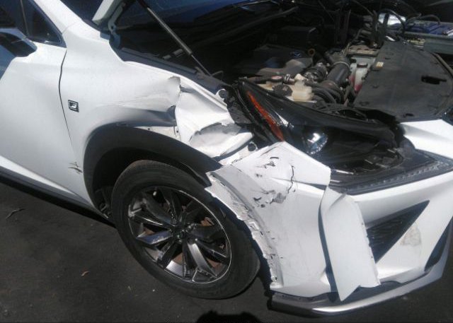2021 LEXUS NX(VIN: JTJSARBZ8M5021691
