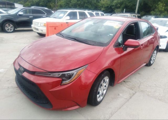 2021 TOYOTA COROLLA(VIN: 5YFEPMAE1MP178286