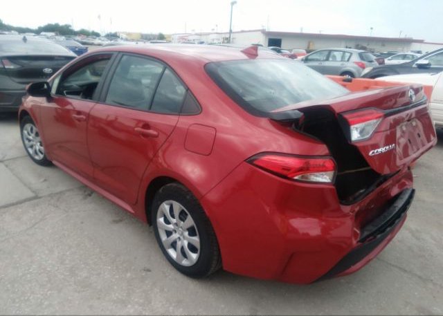 2021 TOYOTA COROLLA(VIN: 5YFEPMAE1MP178286