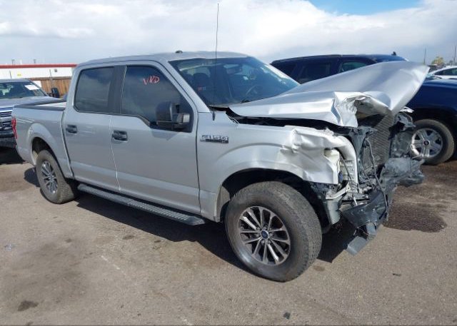 1FTEW1PG1JKE86773 2018 FORD F-150 POLICE RESPONDER