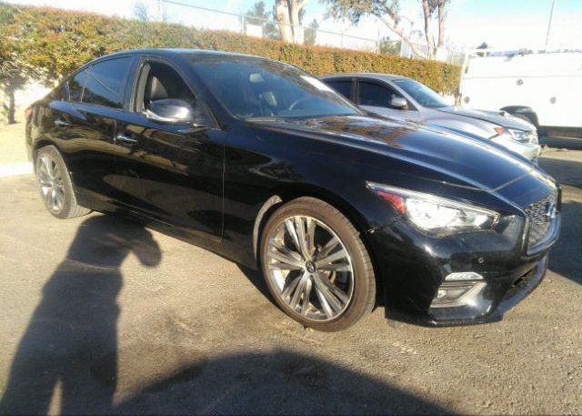 2021 INFINITI Q50 (VIN: JN1EV7CP2MM702900)
