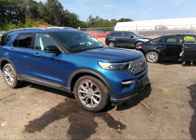 2021 FORD EXPLORER (VIN: 1FMSK8FH6MGA85188)