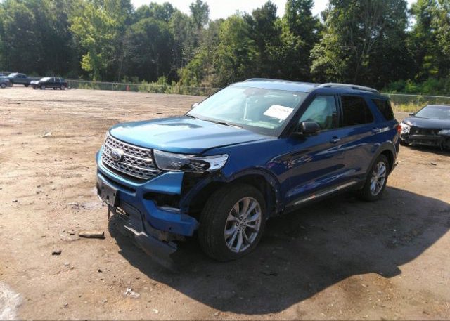 2021 FORD EXPLORER(VIN: 1FMSK8FH6MGA85188
