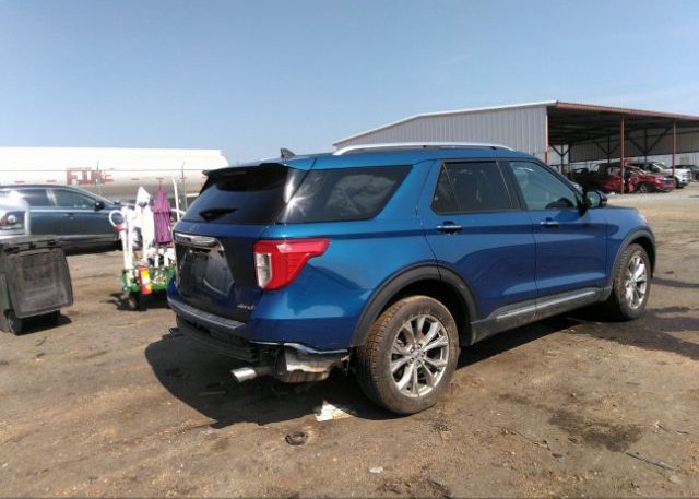 2021 FORD EXPLORER(VIN: 1FMSK8FH6MGA85188