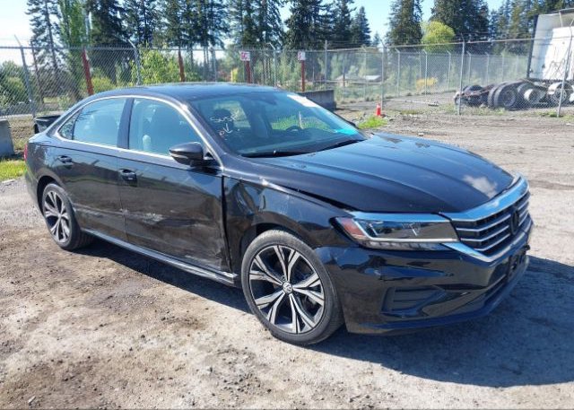 2021 VOLKSWAGEN PASSAT (VIN: 1VWSA7A35MC001105)