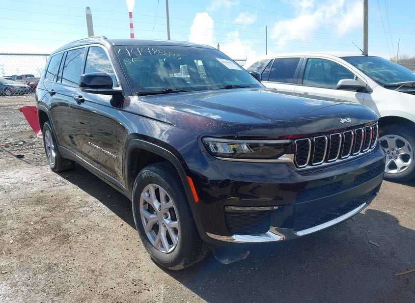 Salvage 2022 Jeep Grand Cherokee L LIMITED 4X4 for Sale in Indianapolis ...