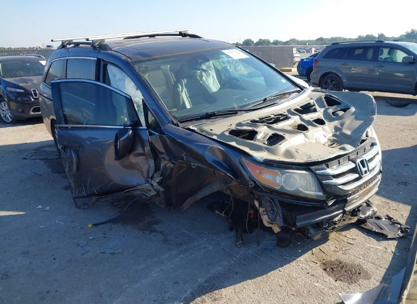 2016 HONDA ODYSSEY EX-L photo