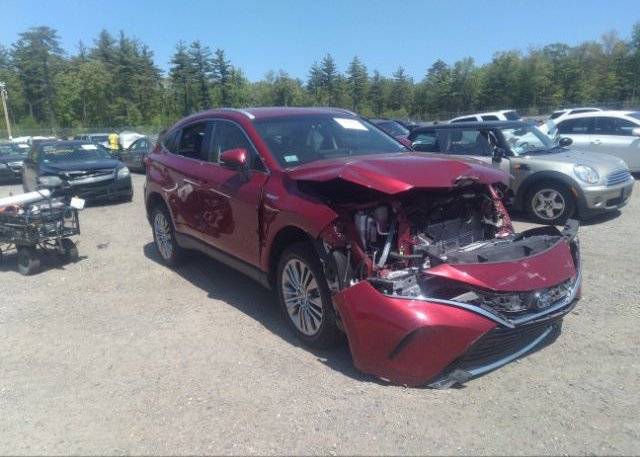 2021 TOYOTA VENZA (VIN: JTEAAAAH7MJ017756)